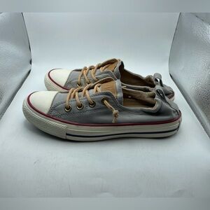 Converse All Star Shoreline women’s Gray Canvas Sneakers size 7